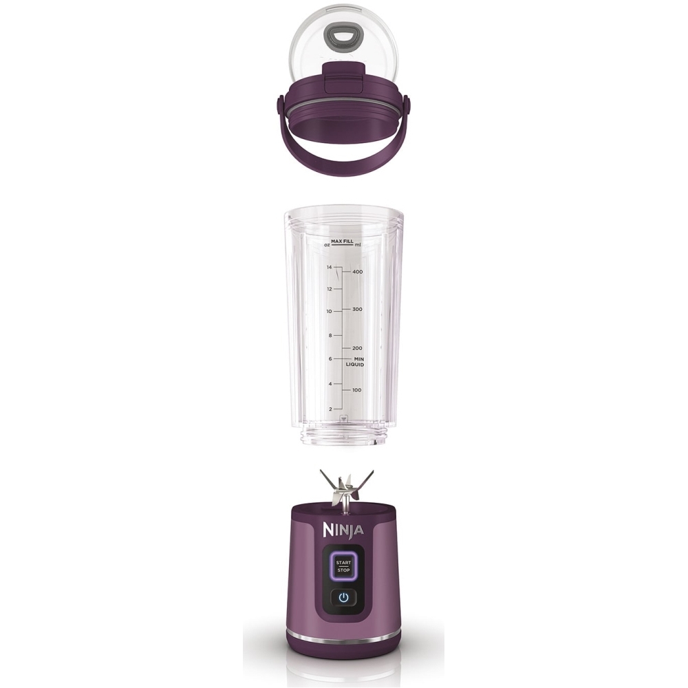 Ninja BC151UKPR Blast Cordless Portable Blender, Purple