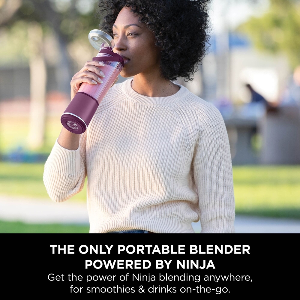Ninja BC151UKPR Blast Cordless Portable Blender, Purple