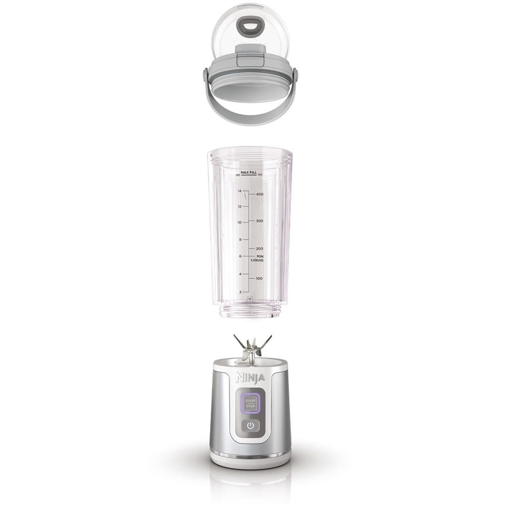 Ninja BC151UKWH Blast Cordless Portable Blender, White