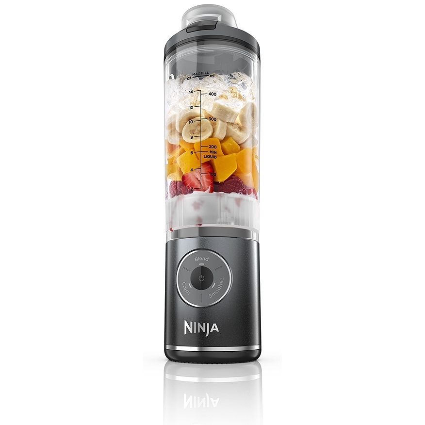 Ninja BC251UKGY Blast Max Portable Blender, Grey
