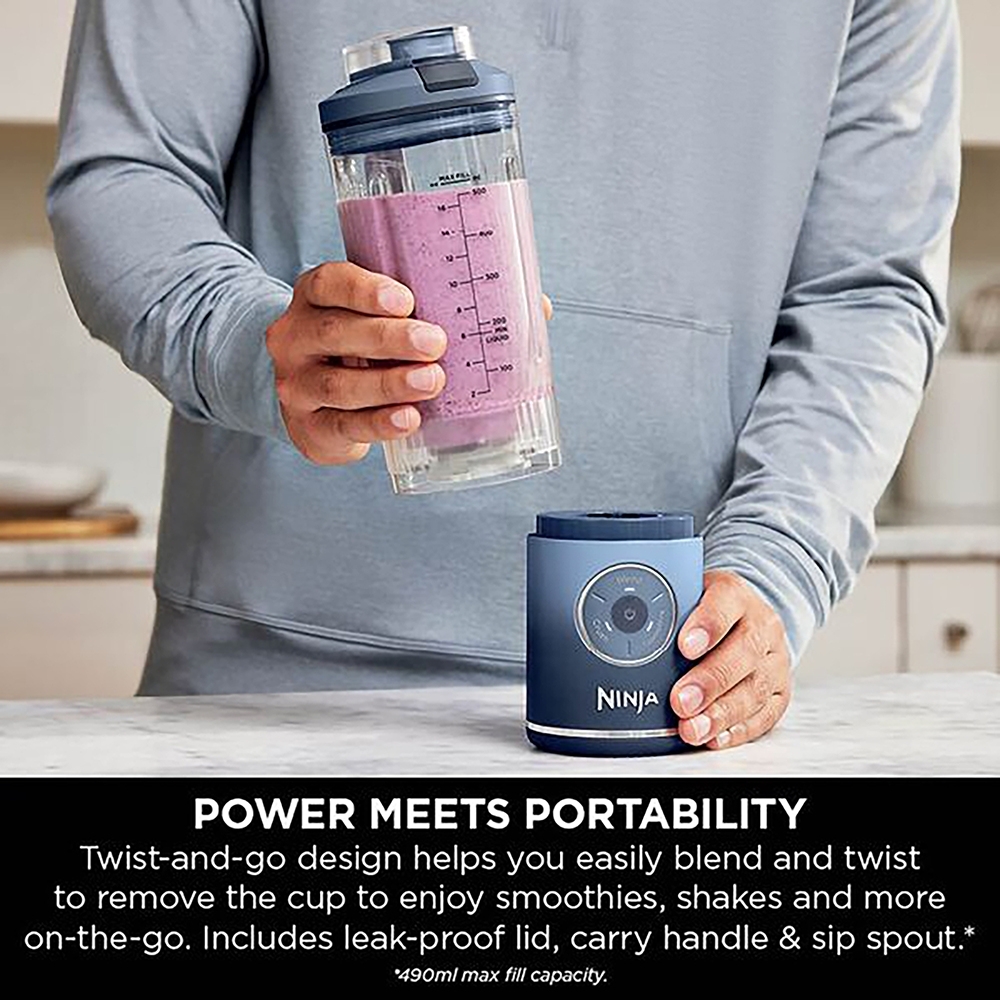 Ninja BC251UKNV Blast Max Portable Blender
