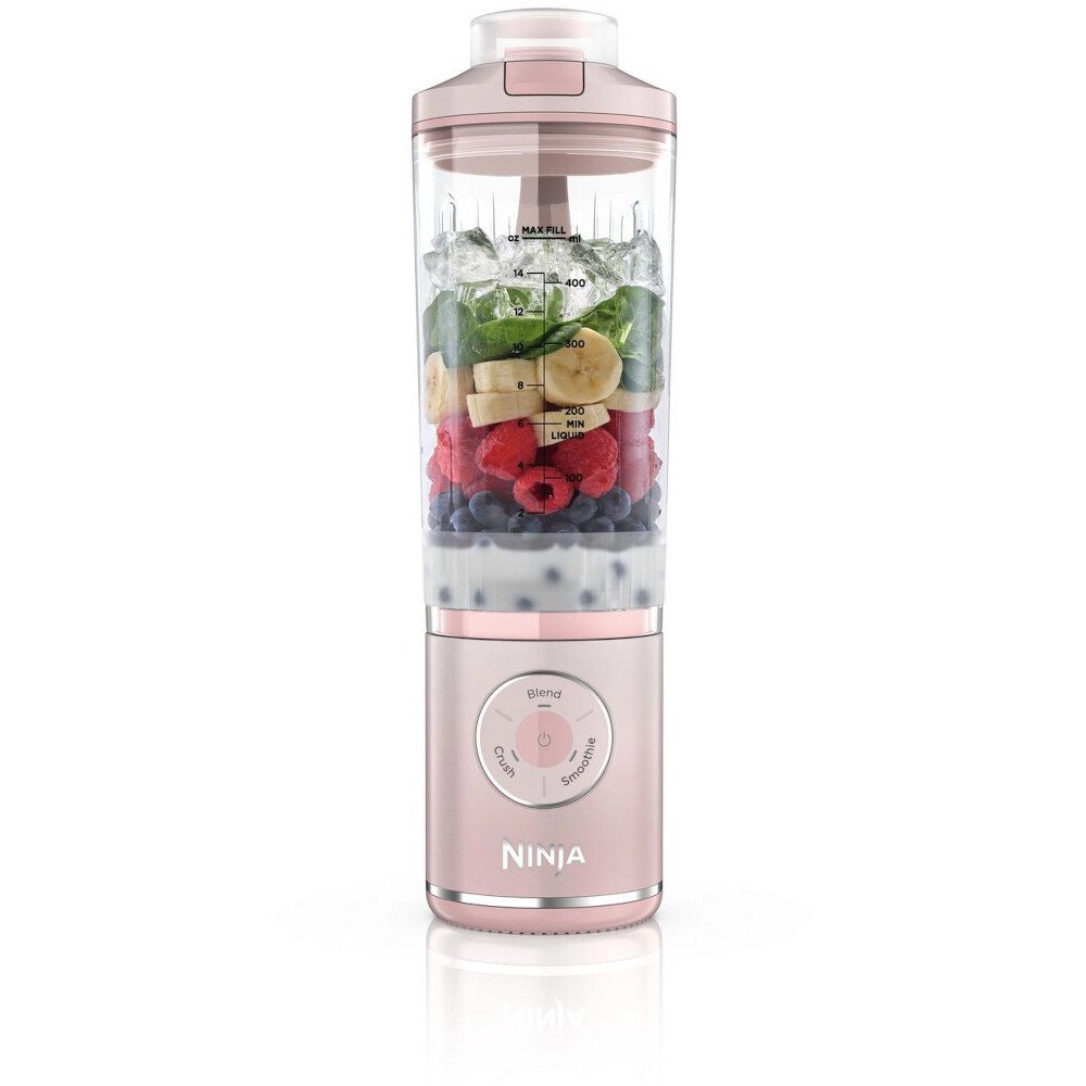 Ninja BC251UKPK Blast Max Portable Blender, Dusty Pink