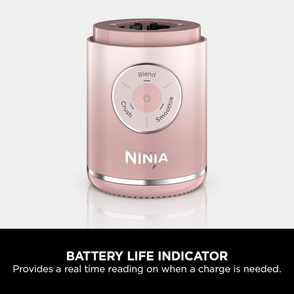 Ninja BC251UKPK Blast Max Portable Blender, Dusty Pink