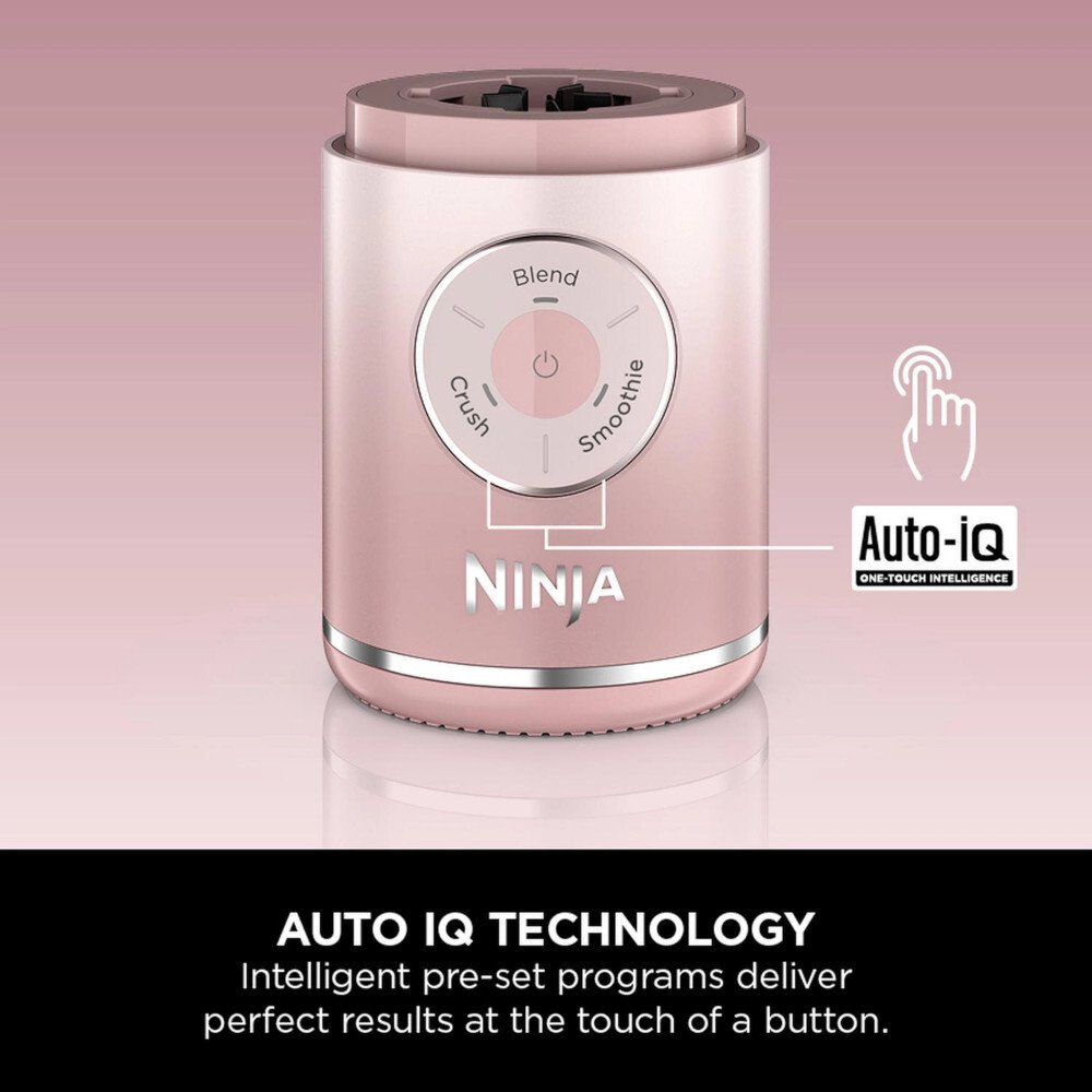 Ninja BC251UKPK Blast Max Portable Blender, Dusty Pink