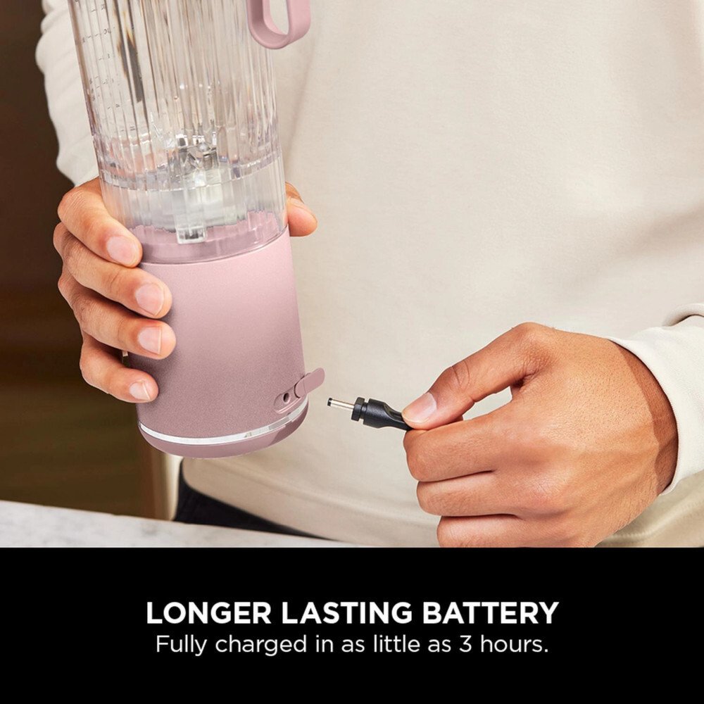Ninja BC251UKPK Blast Max Portable Blender, Dusty Pink