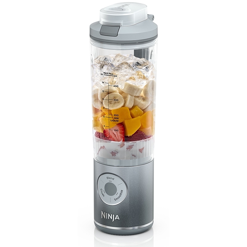 Ninja BC251UKSL Blast Max Portable Blender, Silver