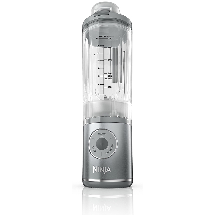Ninja BC251UKSL Blast Max Portable Blender, Silver