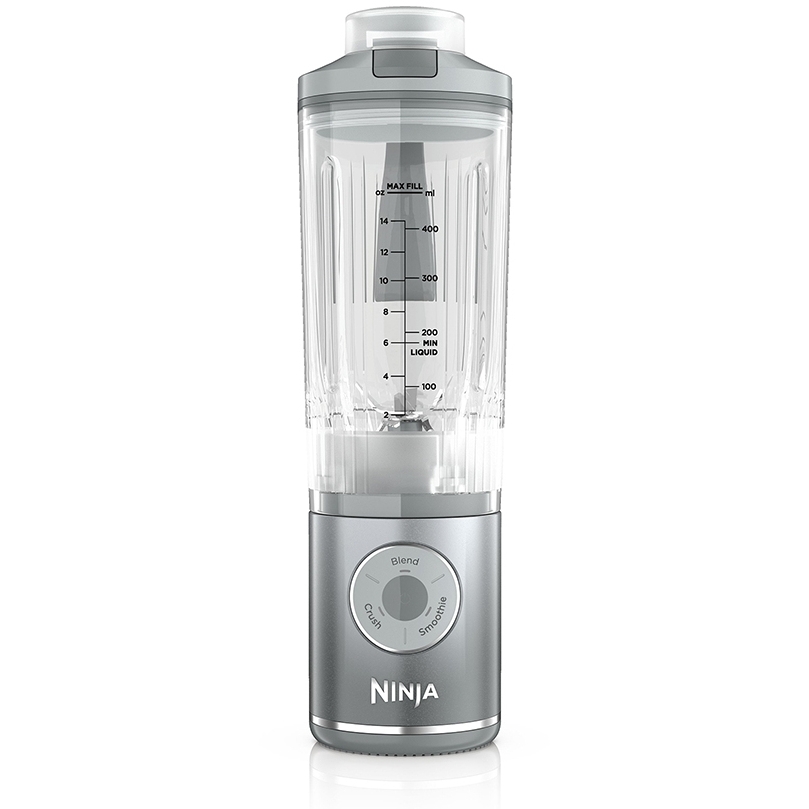 Ninja BC251UKSL Blast Max Portable Blender, Silver