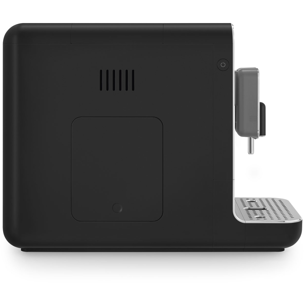 Smeg BCC12BLMUK Coffee Machine, Black