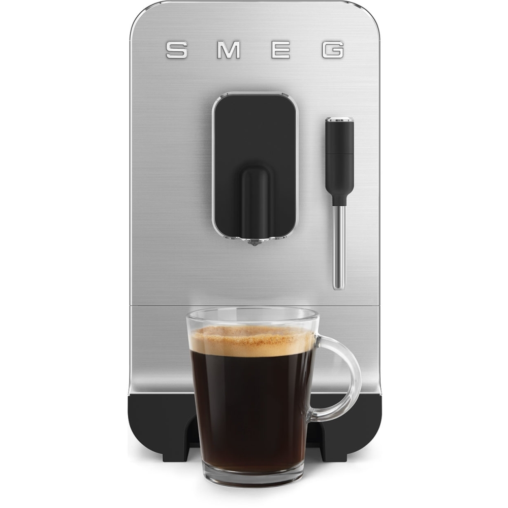 Smeg BCC12BLMUK Coffee Machine, Black