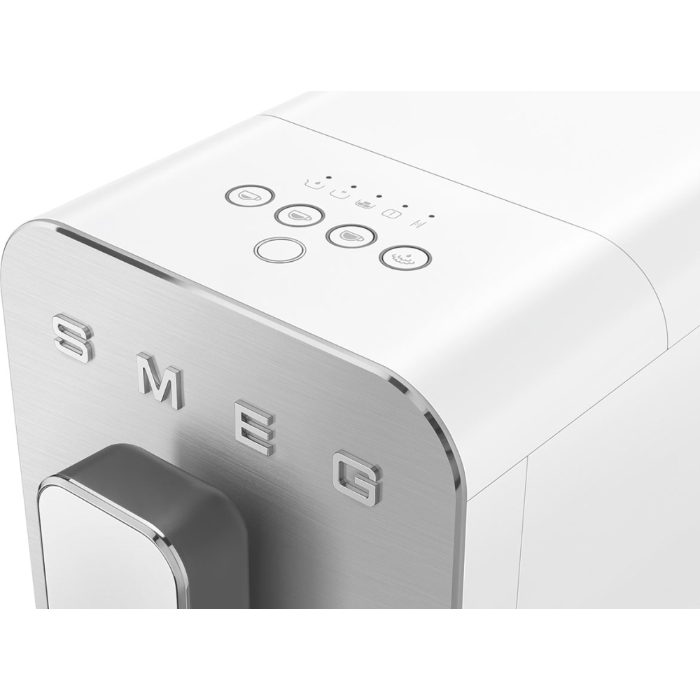 Smeg BCC12WHMUK Coffee Machine, White