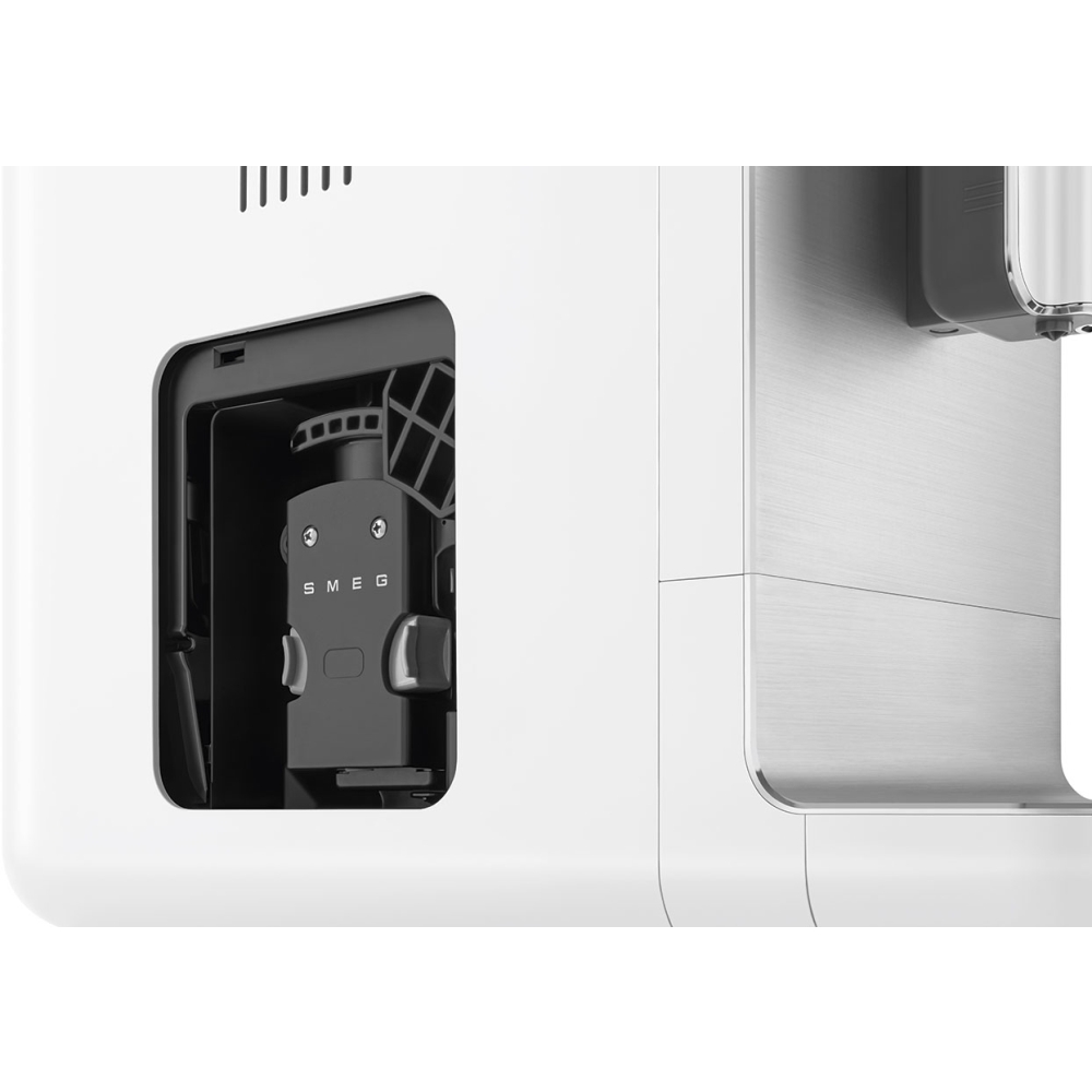 Smeg BCC12WHMUK Coffee Machine, White