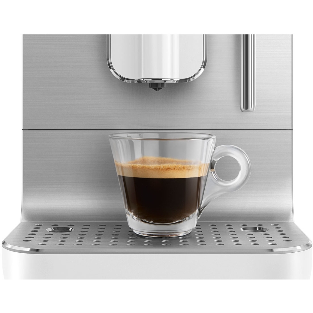 Smeg BCC12WHMUK Coffee Machine, White