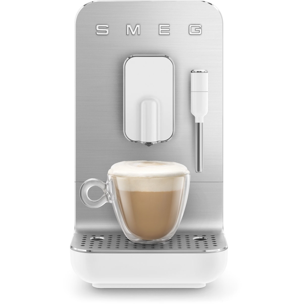 Smeg BCC12WHMUK Coffee Machine, White