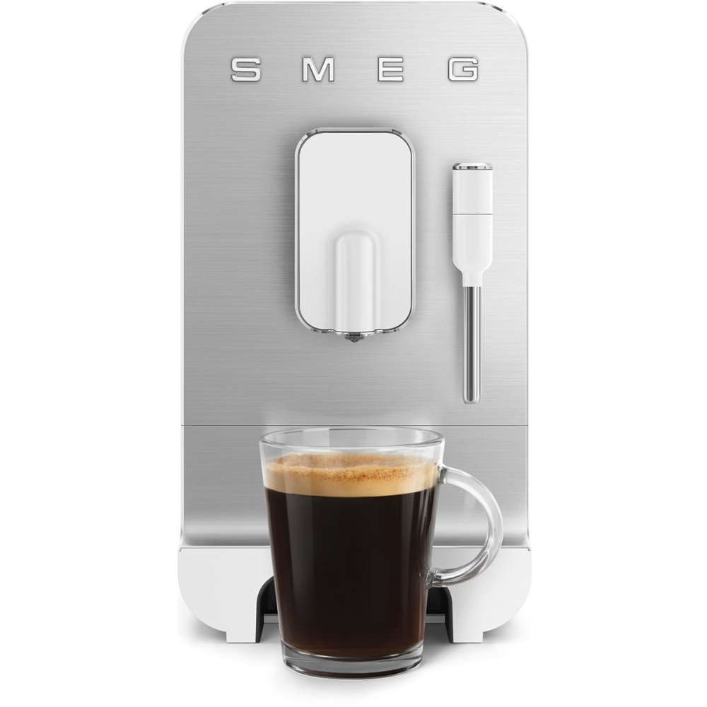 Smeg BCC12WHMUK Coffee Machine, White
