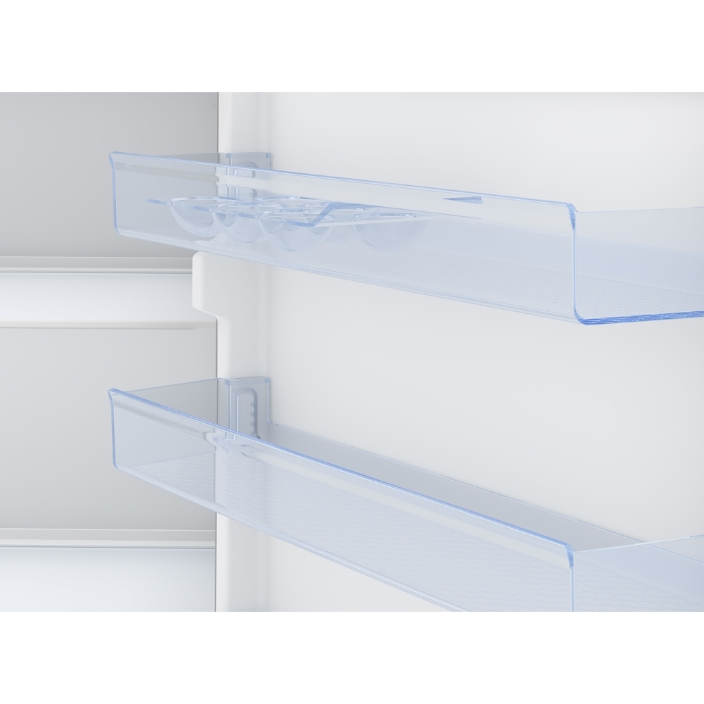 Beko BCFD473 Frost Free Integrated Fridge Freezer, Sliding Hinge, 70/30, E Rated