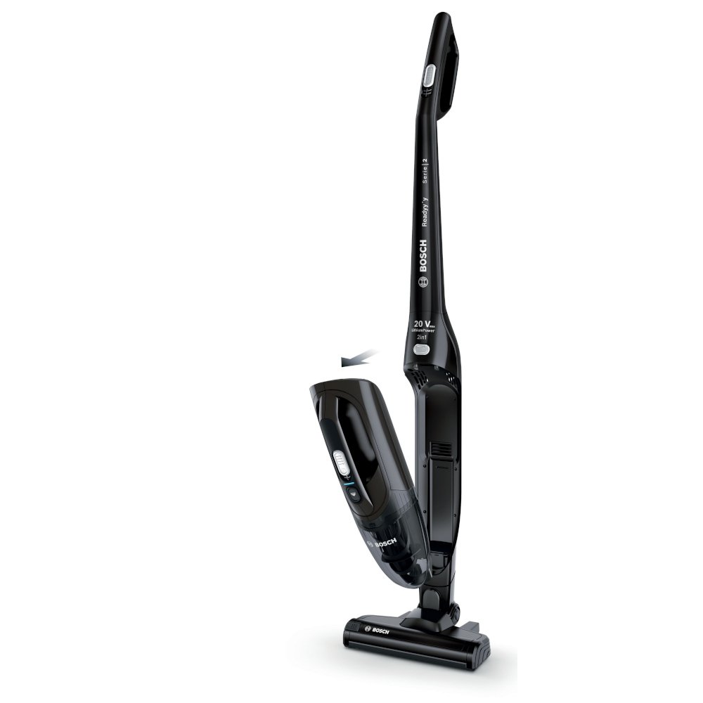 Bosch BCHF220GB Series 2 Readyy'y Cordless Vacuum Cleaner, Black