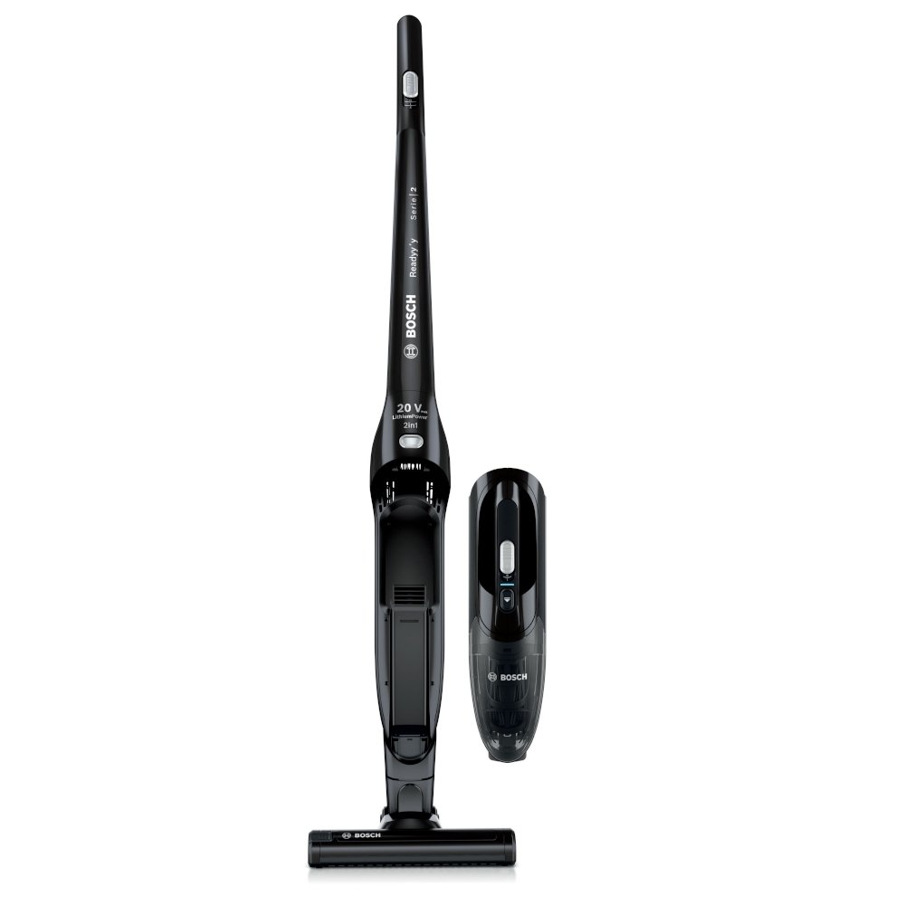 Bosch BCHF220GB Series 2 Readyy'y Cordless Vacuum Cleaner, Black