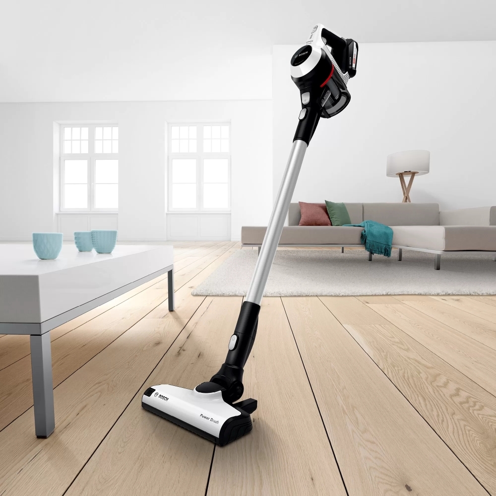 Bosch BCS612GB Unlimited 6 Cordless Stick Vacuum Cleaner, White