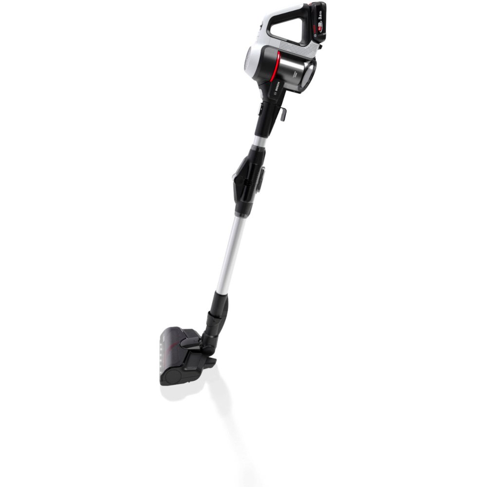 Bosch BCS712GB Unlimited 7 Cordless Stick Vacuum Cleaner, White