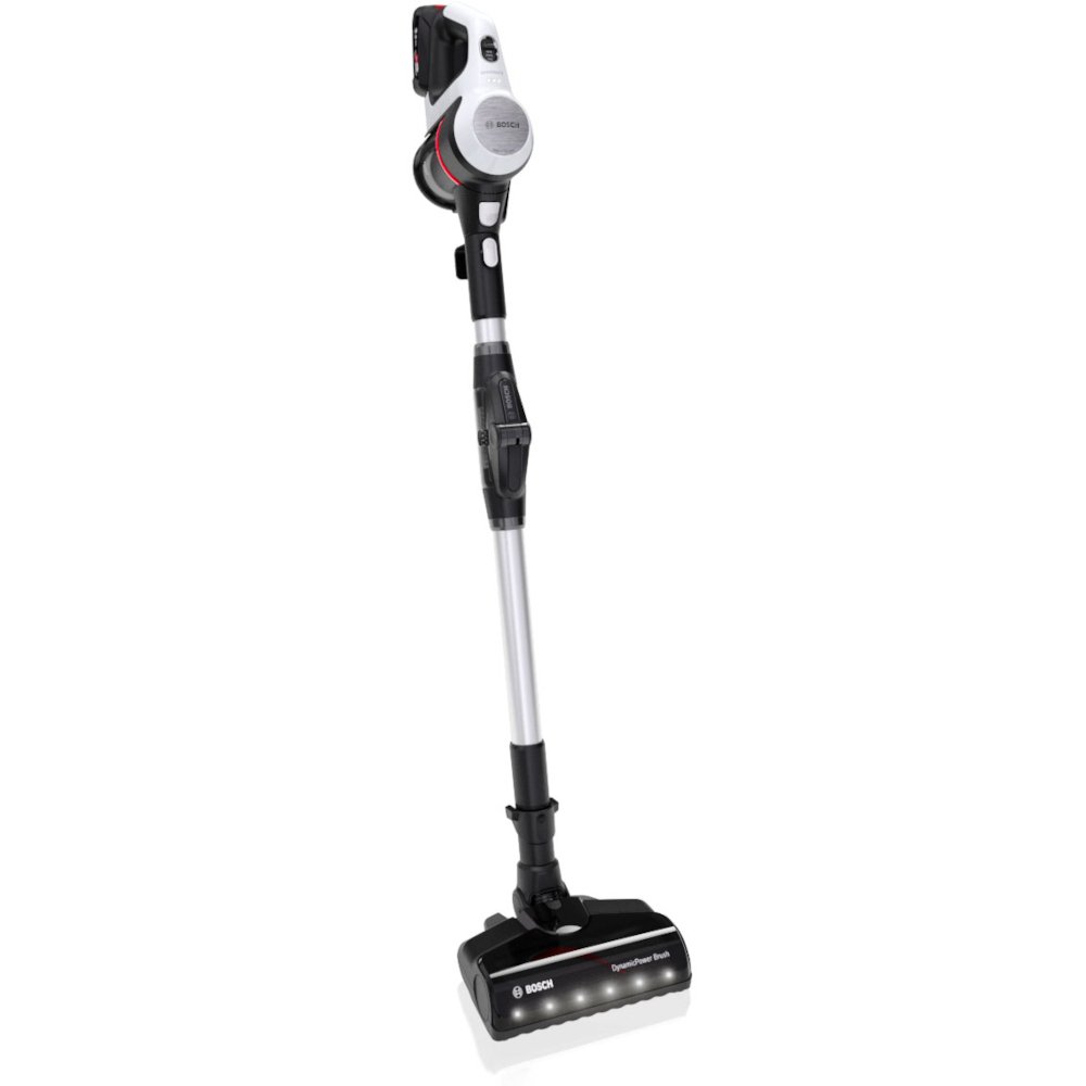 Bosch BCS712GB Unlimited 7 Cordless Stick Vacuum Cleaner, White