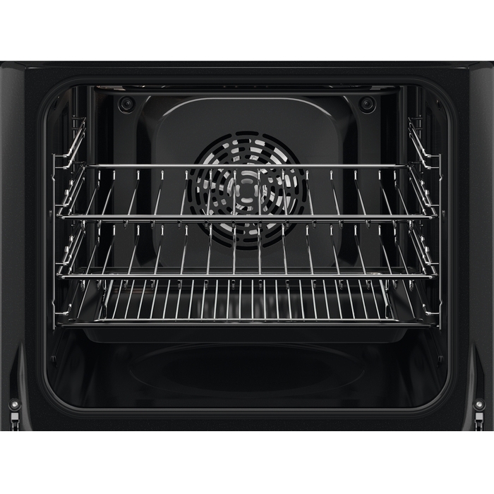 AEG BCX23101EM Built-In Electric Single Oven, Stainless Steel, A Rated