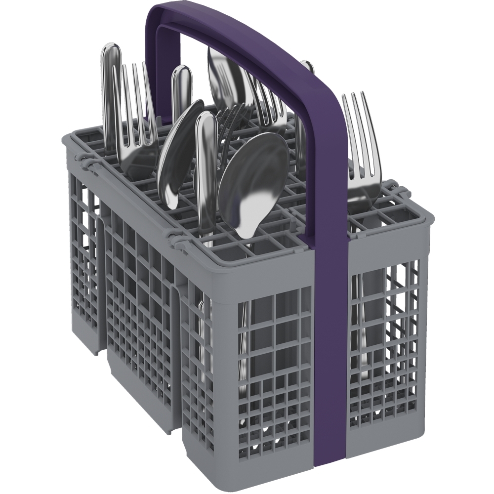 Beko BDEN38640FG Dishwasher, 16 Place Settings, Grey, C Rated