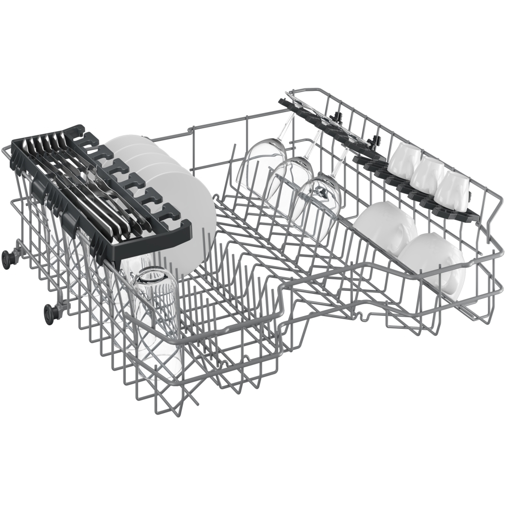 Beko BDFN26432W Dishwasher, 14 Place Settings, White, D Rated