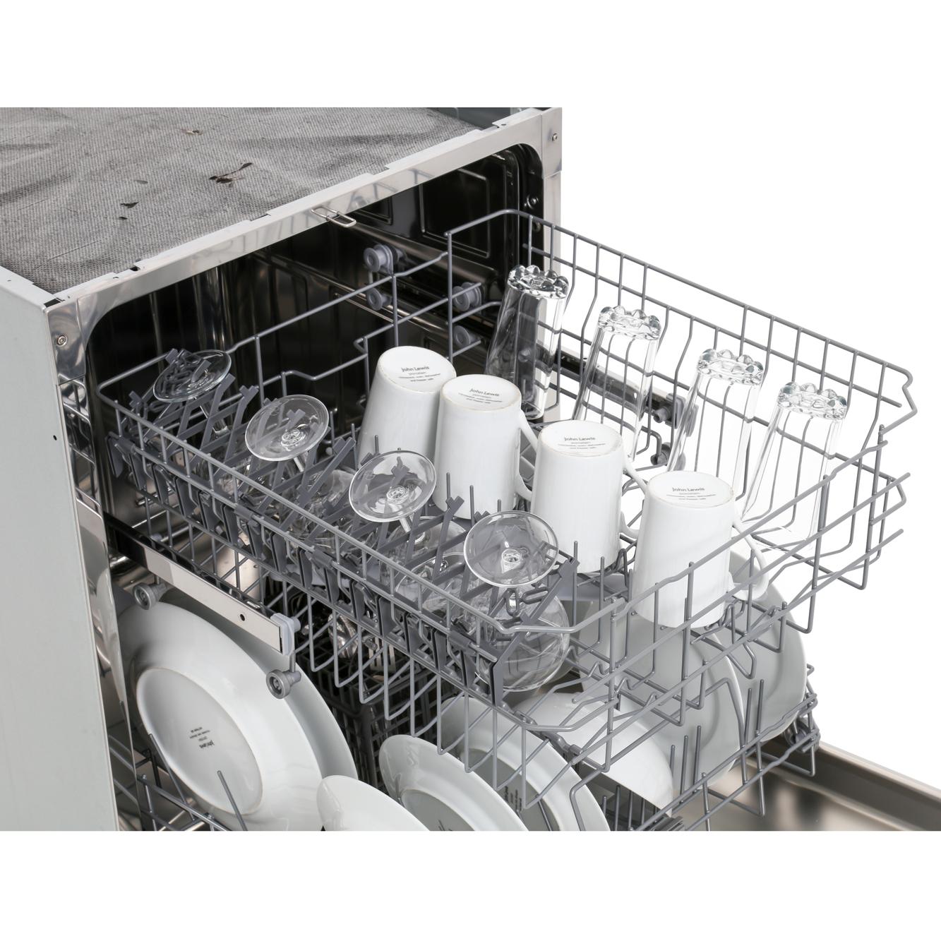 Buy Baumatic BDI1L38B80 Built In Fully Integrated Dishwasher Black
