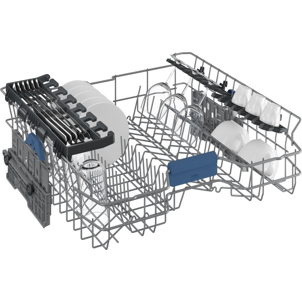Beko BDIN16440 Fully Integrated Dishwasher, C Rated
