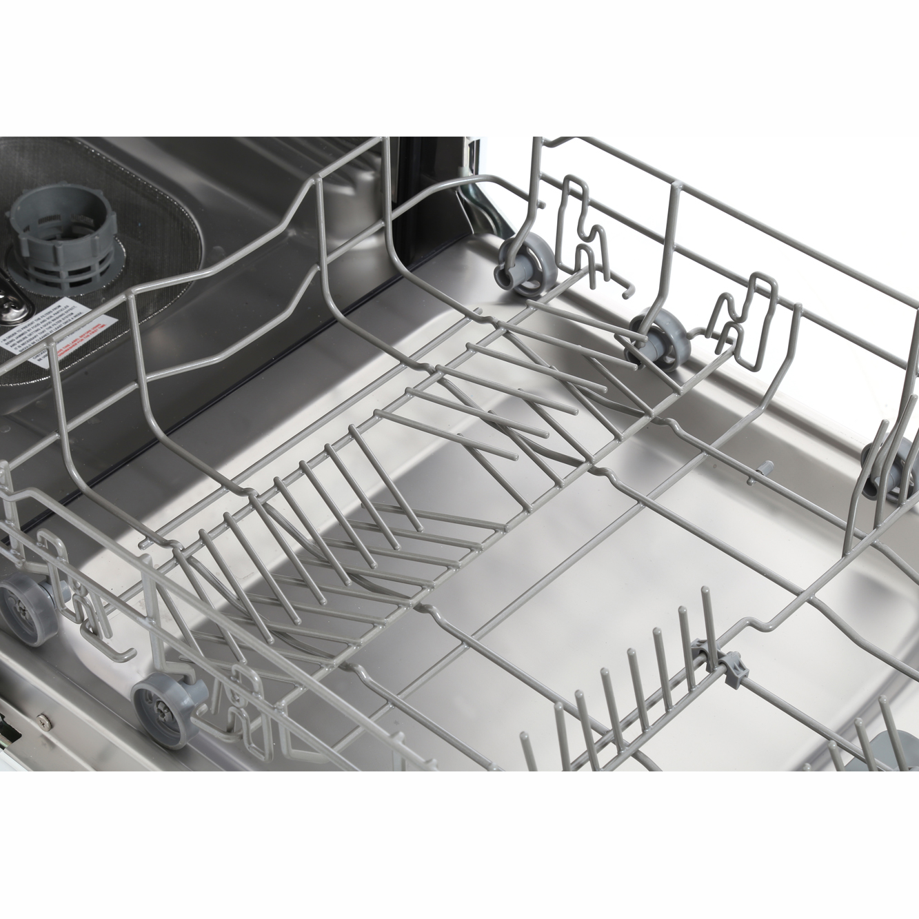 Buy Baumatic BDWI440 Built In Fully Int. Slimline Dishwasher Black