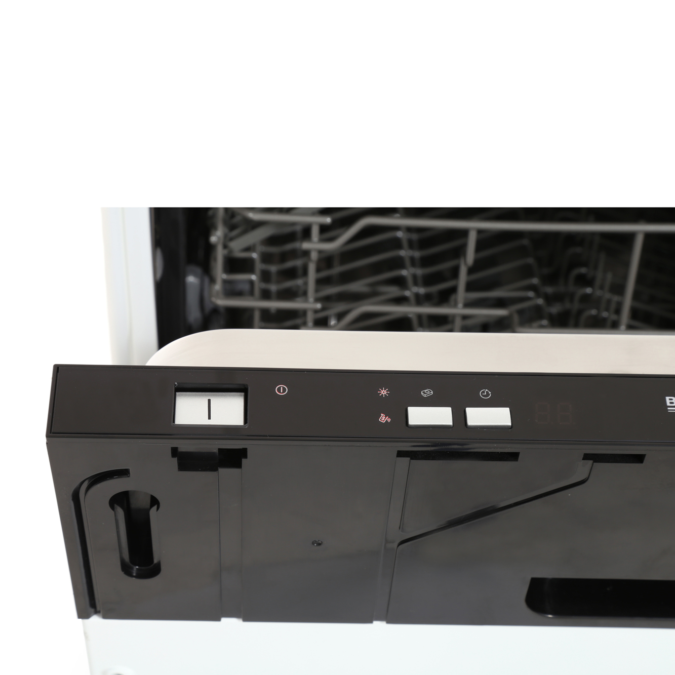 Buy Baumatic BDWI440 Built In Fully Int. Slimline Dishwasher Black
