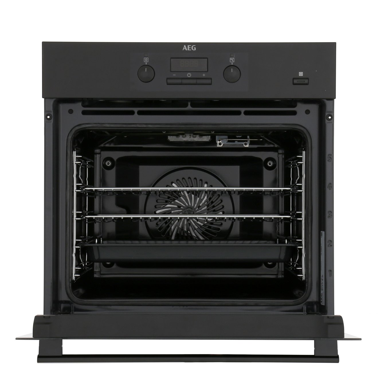 Buy AEG BEB351010B BEB351010B SteamBake Single Built In Electric Oven