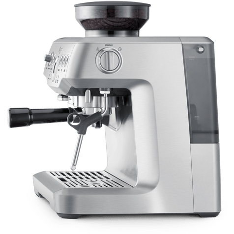 Sage BES875UK The Barista Express with Milk Jug, Stainless Steel