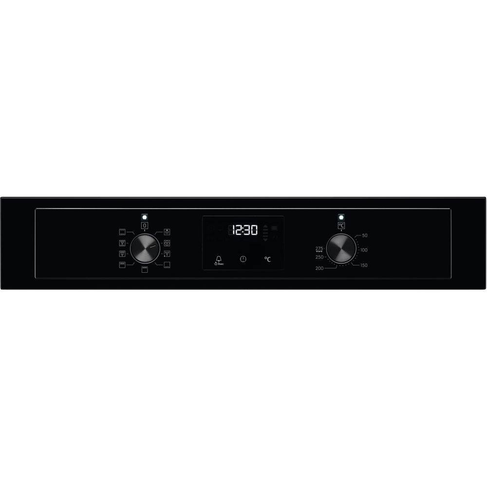 AEG BEX335011B 3000 SurroundCook Built-In Electric Single Oven, Black, A Rated