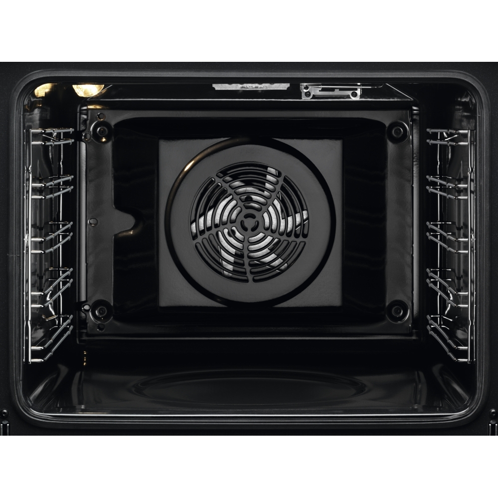 AEG BEX335011B 3000 SurroundCook Built-In Electric Single Oven, Black, A Rated