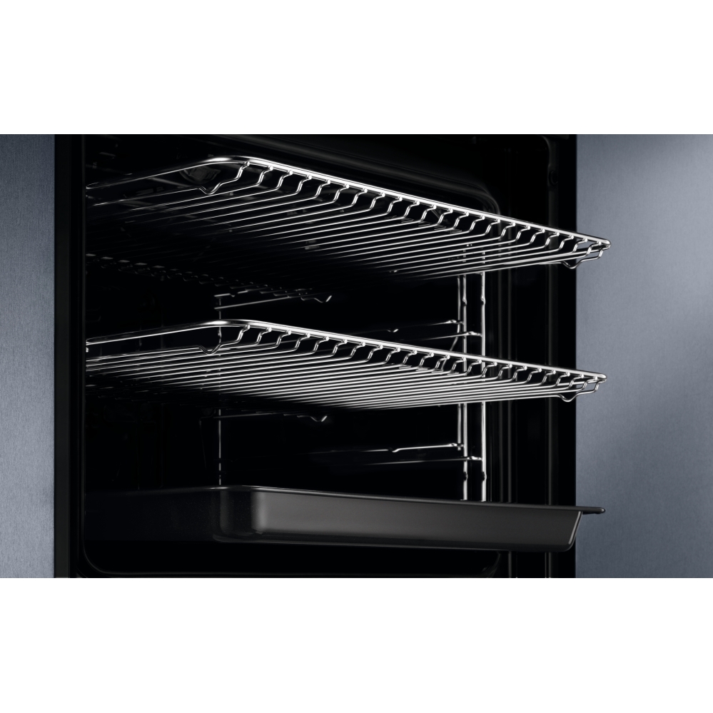 AEG BEX335011B 3000 SurroundCook Built-In Electric Single Oven, Black, A Rated