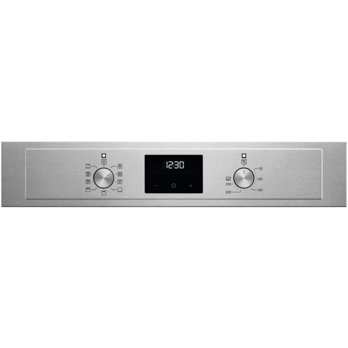 AEG BEX33501EM Built-In Electric Single Oven, Stainless Steel, A Rated