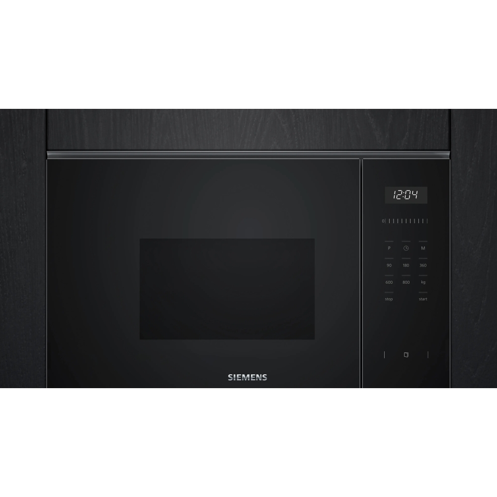 Siemens BF525LMB1B Built-In Microwave, Black