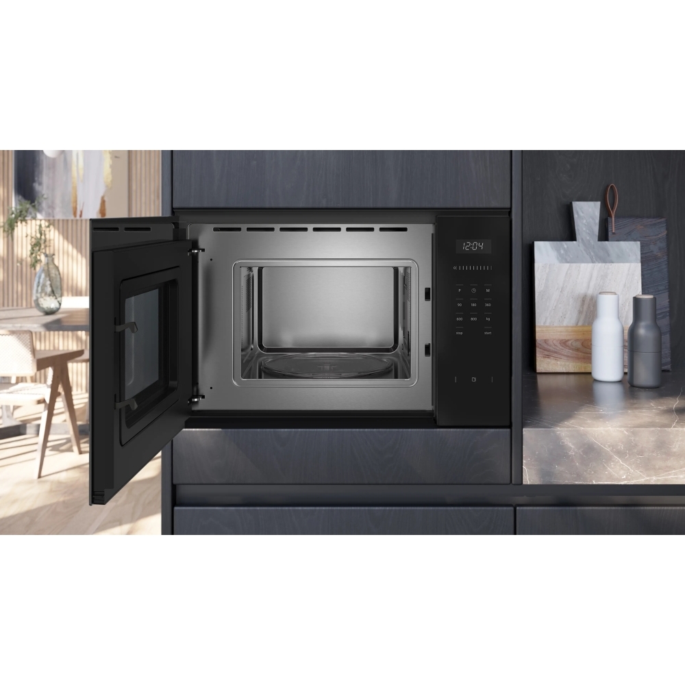 Siemens BF525LMB1B Built-In Microwave, Black