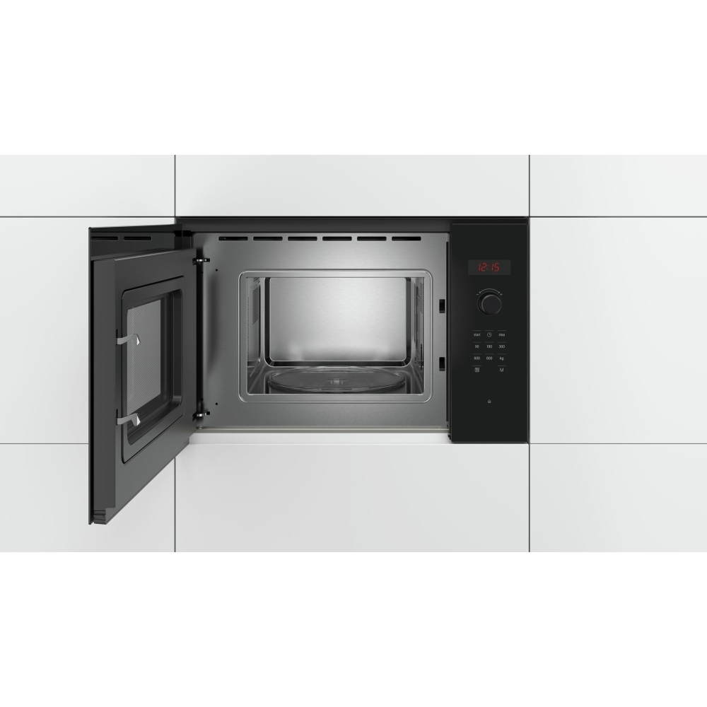Bosch BFL523MB0B Series 4 BuiltIn Microwave, Black Marks Electrical