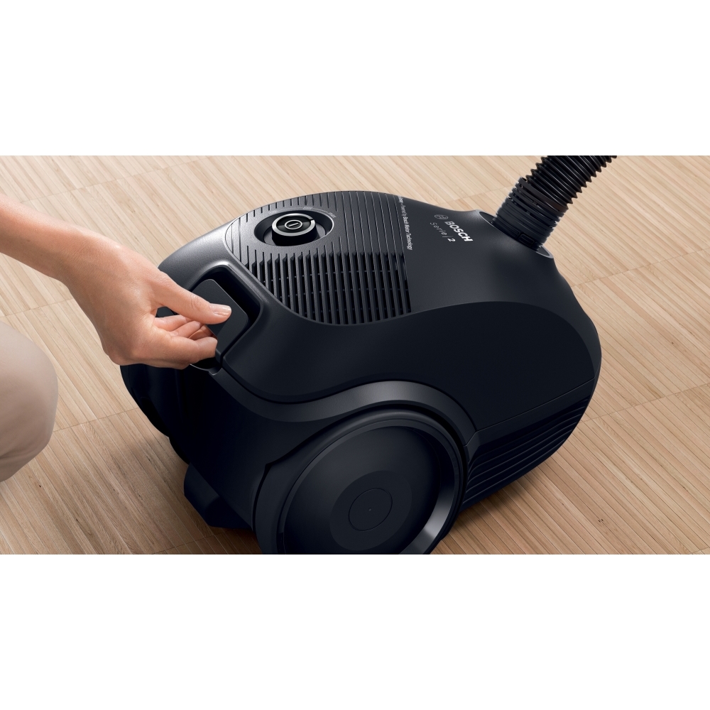 Bosch BGBS2BA1GB Series 2 ProEco Cylinder Vacuum Cleaner, Black | Marks ...