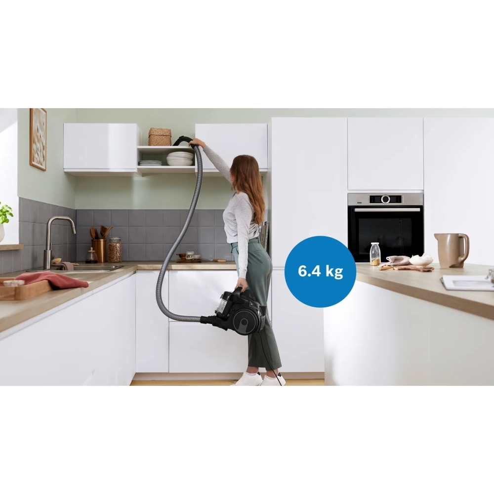 Bosch BGS05BA2GB Serie 2 Cylinder Vacuum Cleaner, Black | Marks Electrical