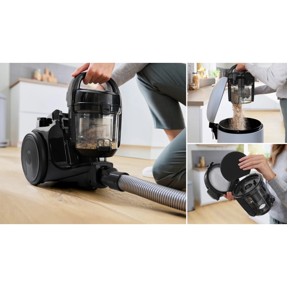 Bosch BGS05BA2GB Series 2 Cylinder Vacuum Cleaner, Black