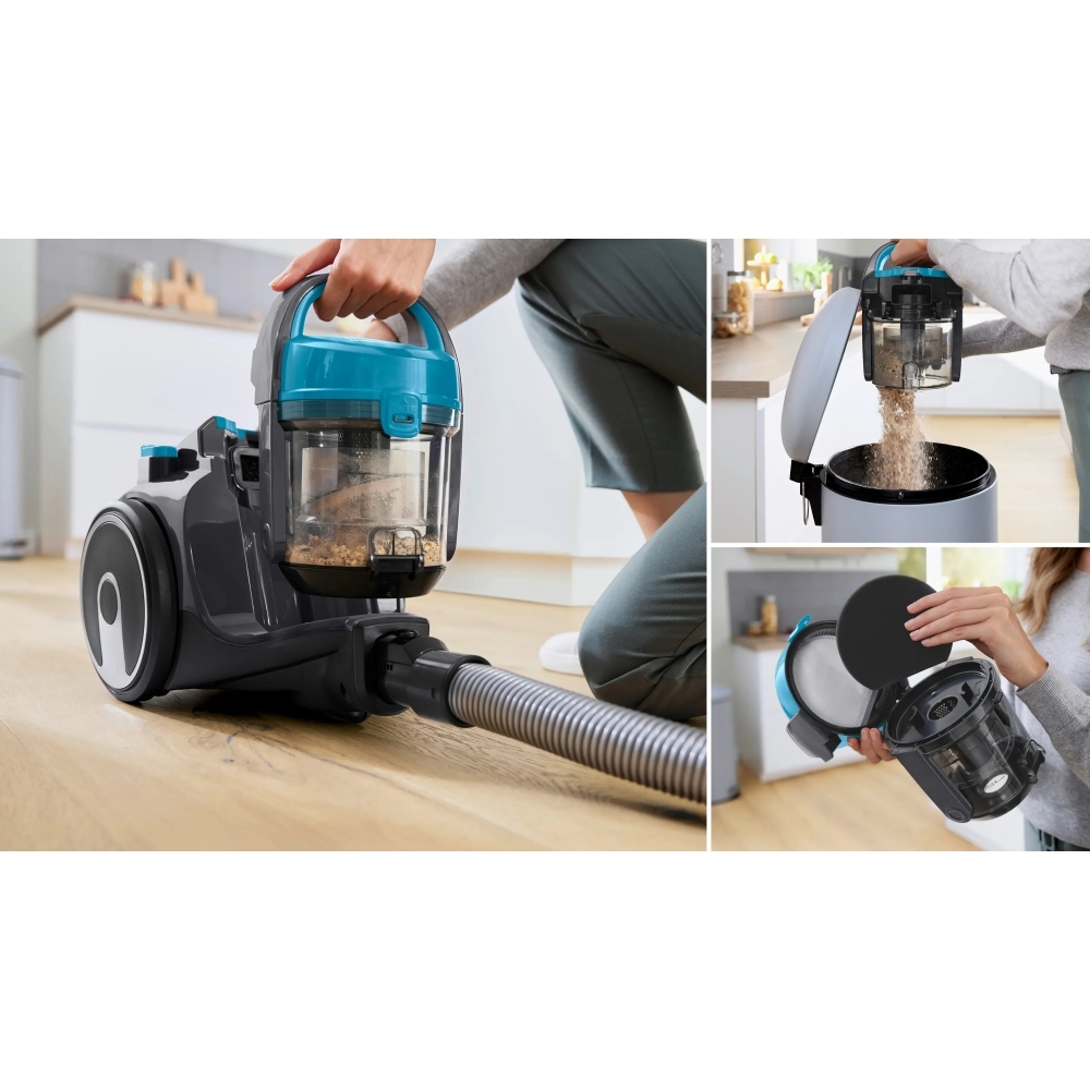 Bosch BGS05BU2GB Series 2 Cylinder Vacuum Cleaner, Blue