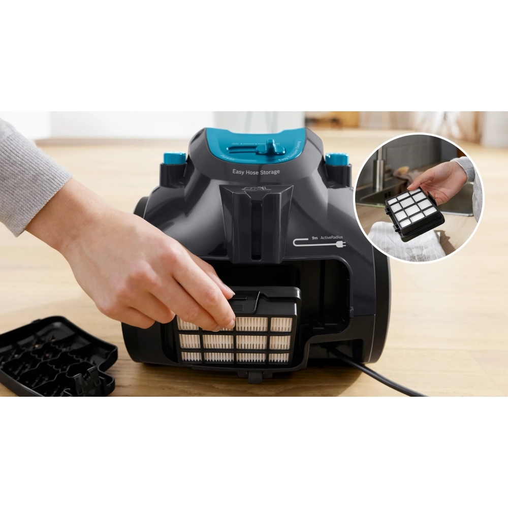 Bosch BGS05BU2GB Series 2 Cylinder Vacuum Cleaner, Blue