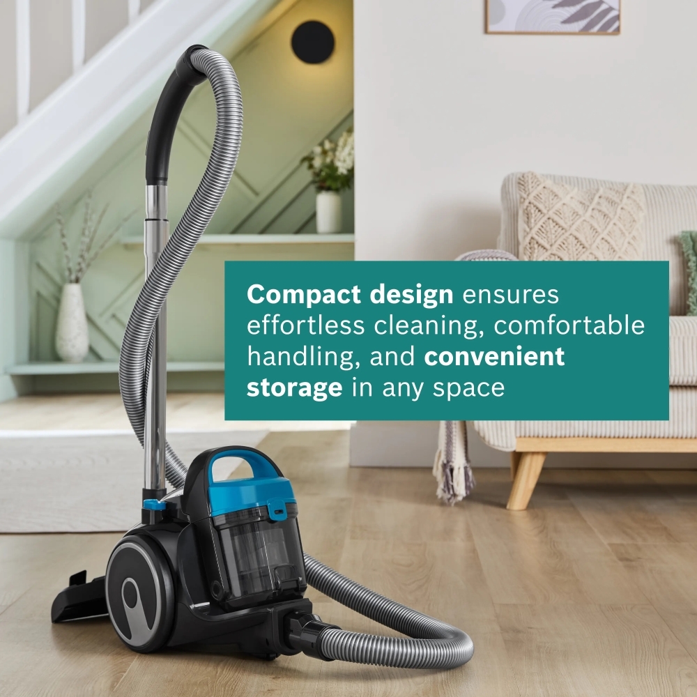 Bosch BGS05BU2GB Series 2 Cylinder Vacuum Cleaner, Blue