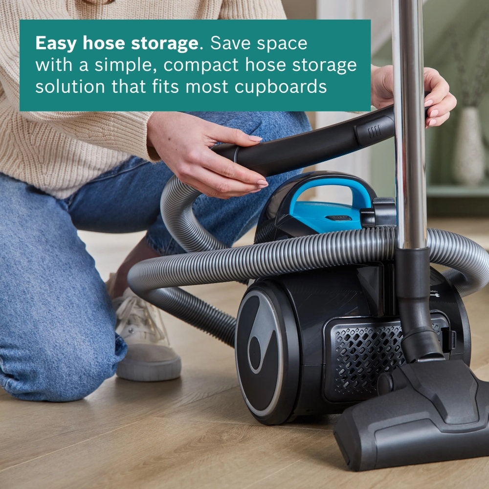 Bosch BGS05BU2GB Series 2 Cylinder Vacuum Cleaner, Blue
