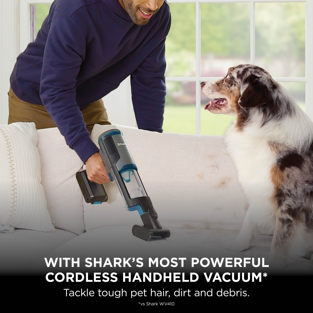 Shark BH102UK Handheld Vacuum Cleaner, Grey
