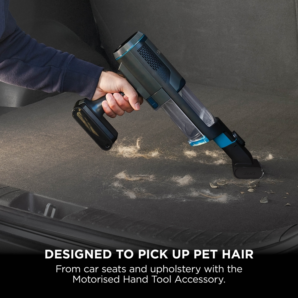 Shark BH102UK Handheld Vacuum Cleaner, Grey
